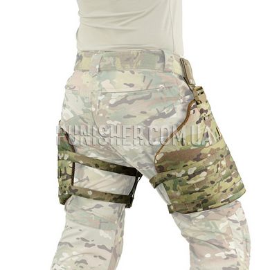 M-Tac Thigh Protection with Ballistic Package Class 2, Multicam, Hip protection, 2, All Size, Ultra high molecular weight polyethylene