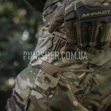 M-Tac Thigh Protection with Ballistic Package Class 2, Multicam, Hip protection, 2, All Size, Ultra high molecular weight polyethylene