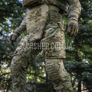 M-Tac Thigh Protection with Ballistic Package Class 2, Multicam, Hip protection, 2, All Size, Ultra high molecular weight polyethylene