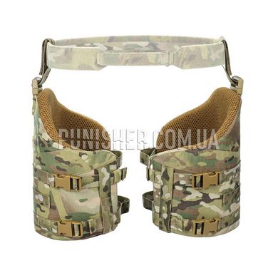 M-Tac Thigh Protection with Ballistic Package Class 2, Multicam, Hip protection, 2, All Size, Ultra high molecular weight polyethylene