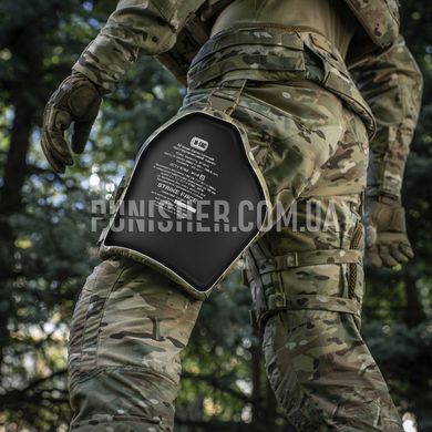 M-Tac Thigh Protection with Ballistic Package Class 2, Multicam, Hip protection, 2, All Size, Ultra high molecular weight polyethylene