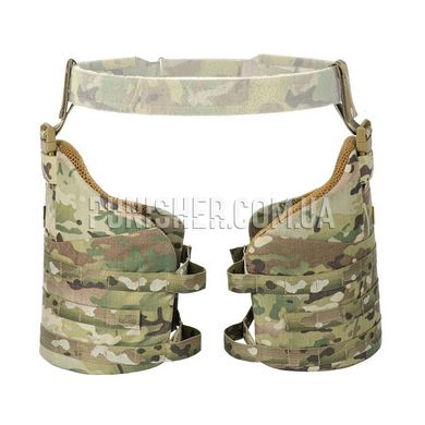 M-Tac Thigh Protection with Ballistic Package Class 2, Multicam, Hip protection, 2, All Size, Ultra high molecular weight polyethylene