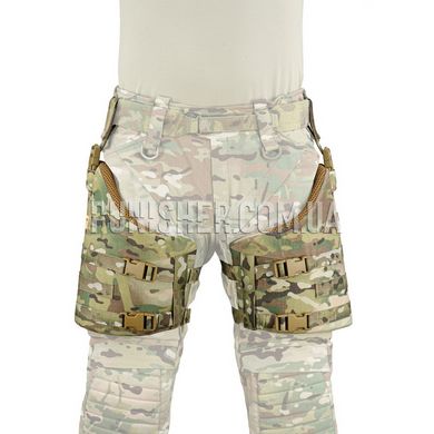 M-Tac Thigh Protection with Ballistic Package Class 2, Multicam, Hip protection, 2, All Size, Ultra high molecular weight polyethylene