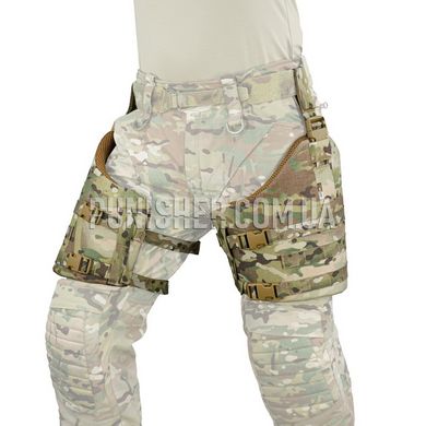 M-Tac Thigh Protection with Ballistic Package Class 2, Multicam, Hip protection, 2, All Size, Ultra high molecular weight polyethylene