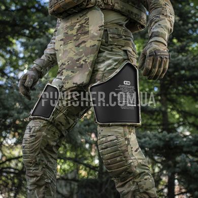 M-Tac Thigh Protection with Ballistic Package Class 2, Multicam, Hip protection, 2, All Size, Ultra high molecular weight polyethylene