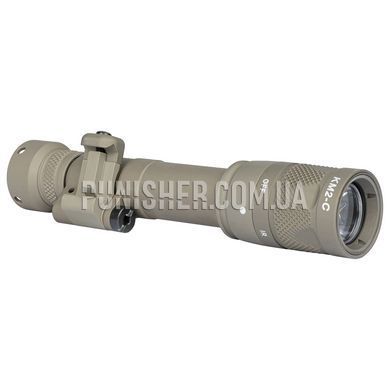 Збройовий ліхтар SureFire M640V IR Scout Light Pro, Tan, Ліхтар, Білий, Інфрачервоний, 350