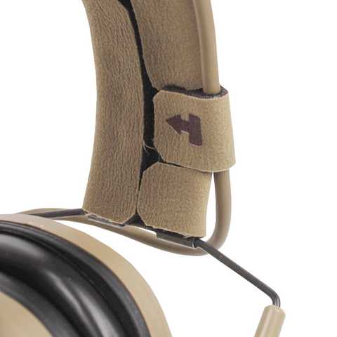 Ops-Core® Casque de Communication Fixed Downlead (AMP)