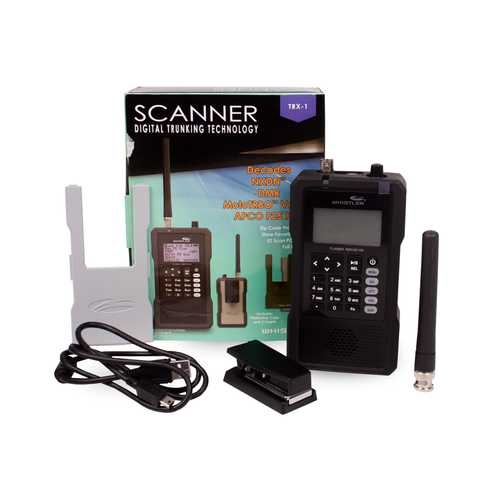 Whistler TRX-1 Handheld Digital Scanner Radio Black buy with