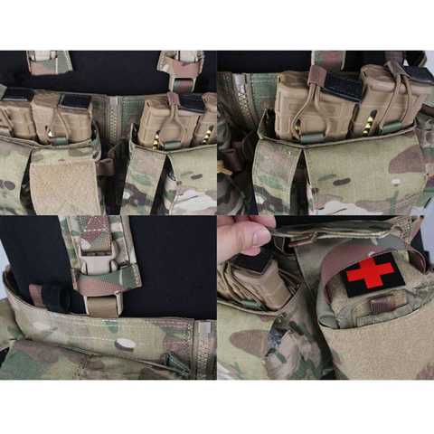 Emerson UW Gen V Split Front Chest Rig Multicam buy with international  delivery