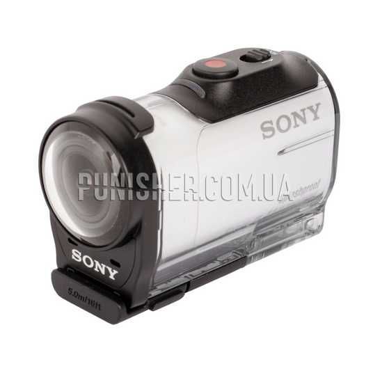 Экшен камера Sony HDR-AZ1 с пультом ДУ RM-LVR2 Live View Белый