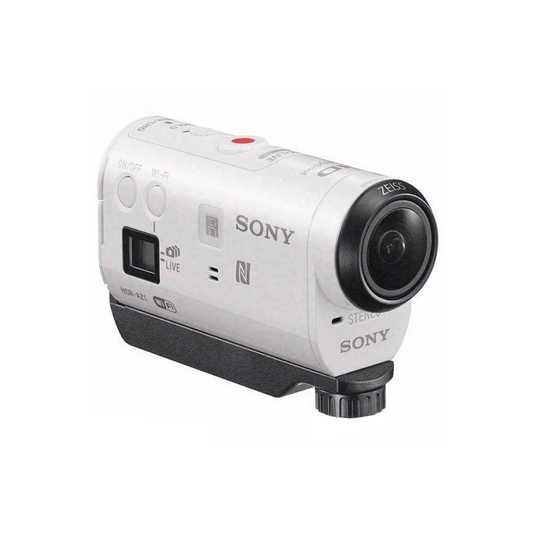 Sony HDR-AZ1 Action Camera with RM-LVR2 Live View White buy with  international delivery | Punisher.com.ua