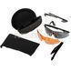 ESS Ice 2X Tactical Eyeshields Kit Clear & Smoke & Hi-Def Copper Lens 2000000102382 photo 2