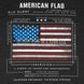 Nine Line Apparel American Flag Schematic T-Shirt 2000000109015 photo 5