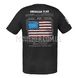 Nine Line Apparel American Flag Schematic T-Shirt 2000000109015 photo 3