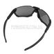 Revision SlingShot Sunglasses 2 Lens Kit (Clear/Smoke) 2000000170053 photo 4