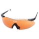 ESS Ice 2X Tactical Eyeshields Kit Clear & Smoke & Hi-Def Copper Lens 2000000102382 photo 12
