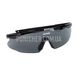ESS Ice 2X Tactical Eyeshields Kit Clear & Smoke & Hi-Def Copper Lens 2000000102382 photo 6
