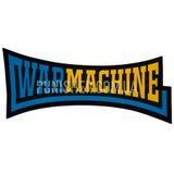 R3ICH Warmachine Patch, Yellow/Blue, PVC, No