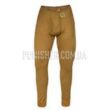 USMC FROG FR Silkweight Underwear Pants Original USA, Coyote Brown, X-Large