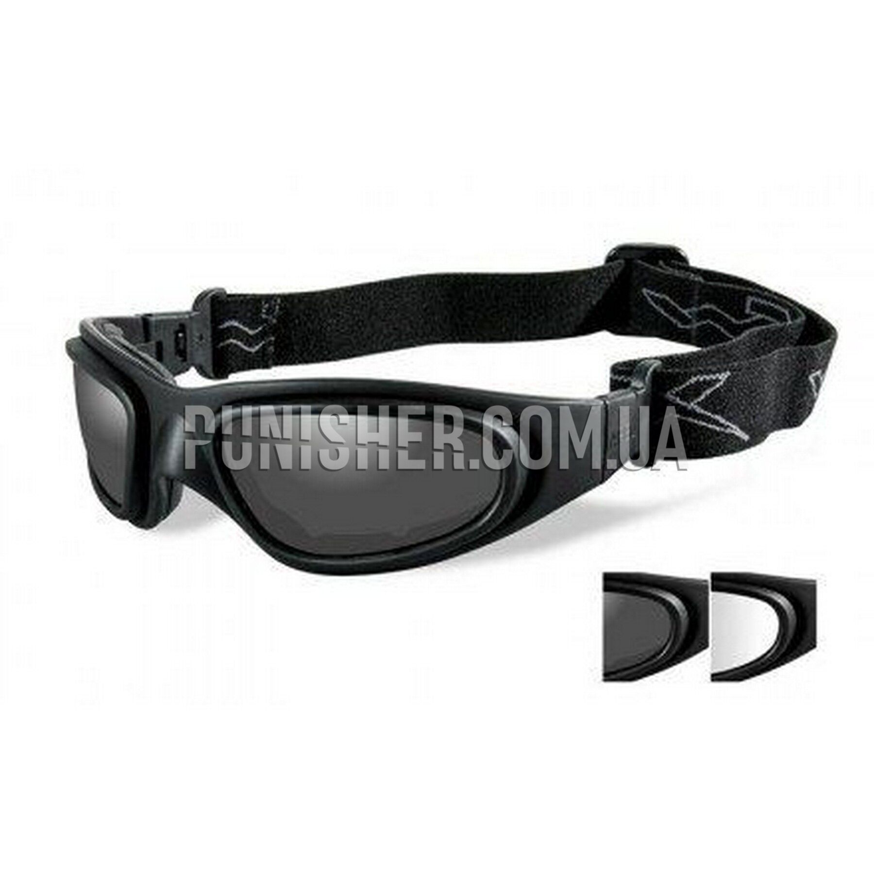ESS Credence w/MirCop Ballistic Sunglasses Black buy with international  delivery | Punisher.com.ua