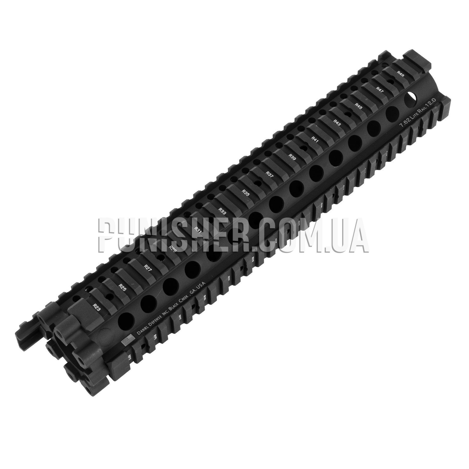 Цівка Madbull Daniel Defense 7.62 12” Ris Lite Rail Чорний купити з ...