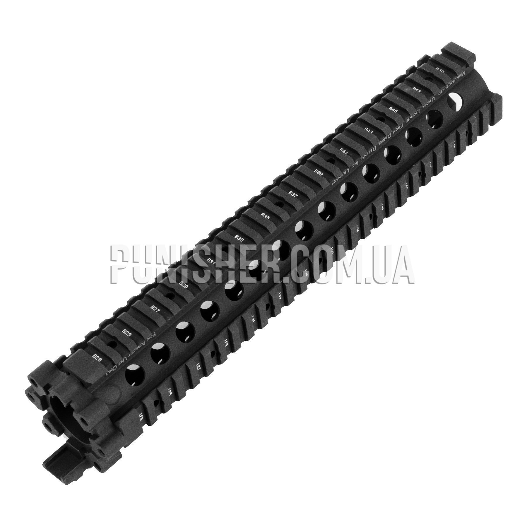 Цівка Madbull Daniel Defense 7.62 12” Ris Lite Rail Чорний купити з ...