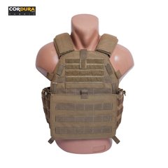 LBT- 6094A Plate Carrier, Coyote Brown, Plate Carrier