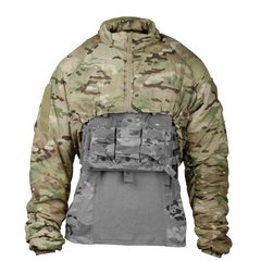 Куртка Crye Precision Halfjak Insulated для бронежилета (Бывшее в употреблении), Multicam, MD R