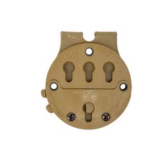 G-Code RTI Battle Belt MOLLE Adapter (Used), Coyote Brown