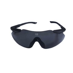 ESS Ice Naro Ballistic sunglasses (Used), Black, Smoky, Goggles