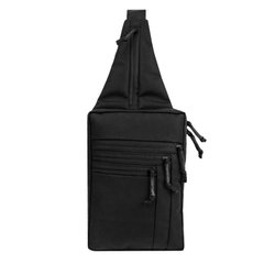 Punisher Shoulder Holster Bag, Black