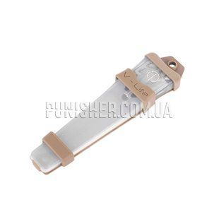 Маячок FMA Velcro Safty Lite, DE, Белый