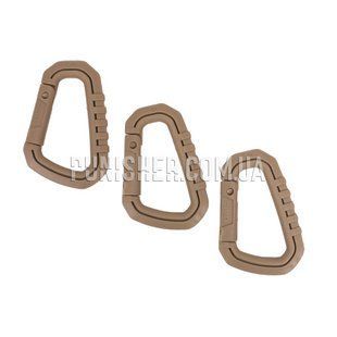 FMA Type D Quick Hook, DE, Plastic