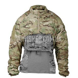 Куртка Crye Precision Halfjak Insulated для бронежилета (Вживане), Multicam, Medium Regular