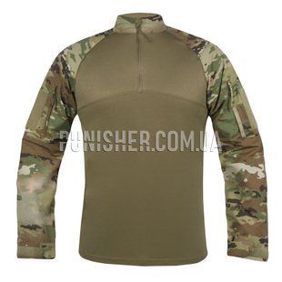 Condor Combat Shirt 1/4 zipper, Scorpion (OCP), Large