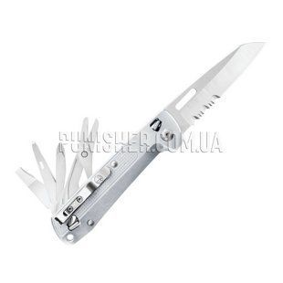 Ніж-мультитул Leatherman Free K4x Knife, Срібний, 9
