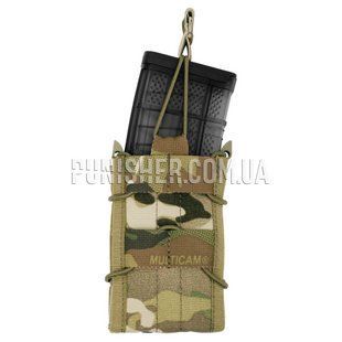 Підсумок Emerson Single Unit Magazine Pouch для магазину M4/M16, Multicam, 1, Molle, AR15/М4, M16, HK416, Для плитоноски, .223, 5.56, Cordura, Пластик