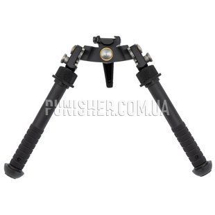 Atlas BT65 CAL Standard Height Bipod, Black