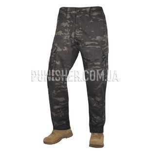 Тактичні штани Emerson Fashion Ankle Banded Pants Multicam Black, Multicam Black, 38/30