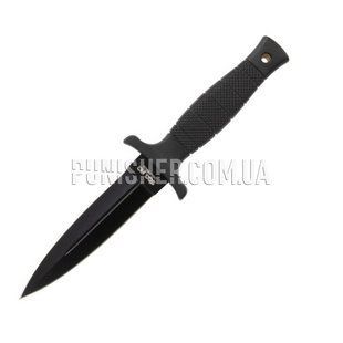 SOG Nightshade Tactical Knife, Black, Knife, Fixed blade, Smooth