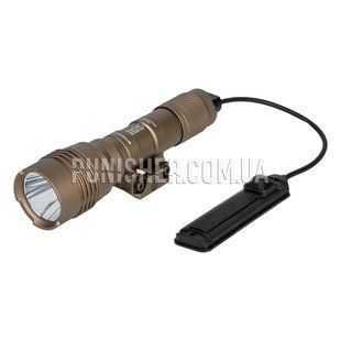 Збройовий ліхтар WADSN Protac Rail HL-X Long, DE, Білий, Ліхтар