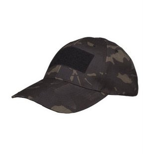 Mil-Tec Tactical Cap, Multicam Black