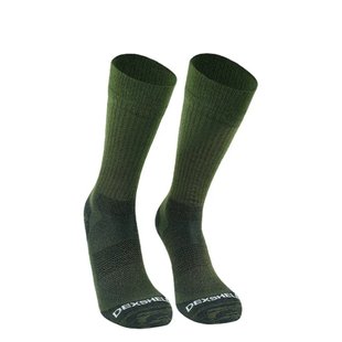 Dexshell Terrain Walking 2.0 Socks, Olive, 39-42, Demi-season