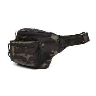 LBT-8027A Fanny Pack, Multicam Black, 2 l