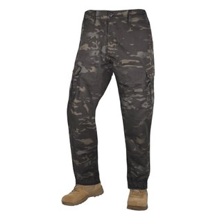 Emerson Fashion Ankle Banded Pants Multicam Black, Multicam Black, 32/30