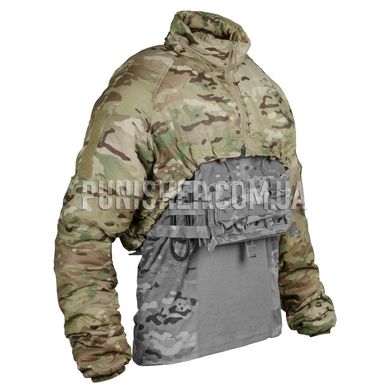 Куртка Crye Precision Halfjak Insulated для бронежилета (Бывшее в употреблении), Multicam, MD R