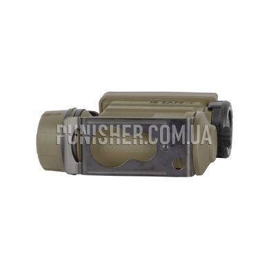 Streamlight Sidewinder Compact II Flashlight with mounts, Coyote Brown, Helmet headlight, Battery, Blue, White, IR, Red, 55