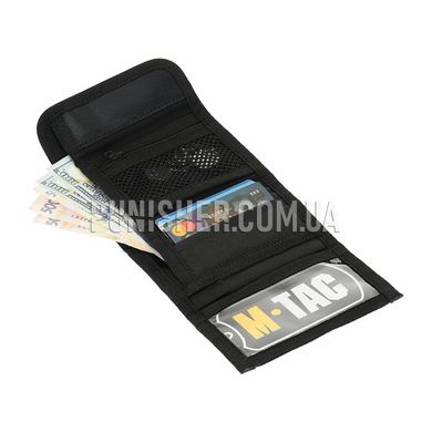 M-Tac Elite GEN.II Hex Velcro Wallet, Black