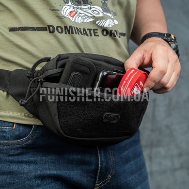 Сумка M-Tac Tactical Waist Bag GEN.II Elite, Черный
