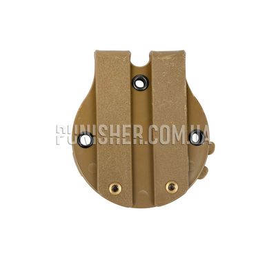 G-Code RTI Battle Belt MOLLE Adapter (Used), Coyote Brown